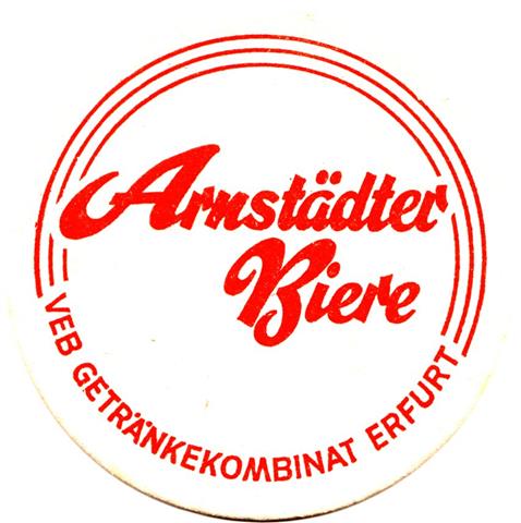 arnstadt ik-th arnst rund 1a (215-arnstdter biere-rot) 